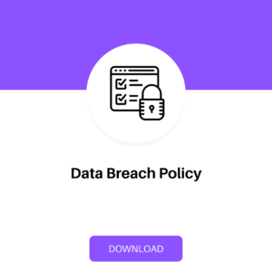 Data breach policy