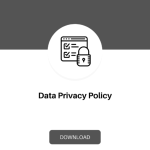 Data privacy policy